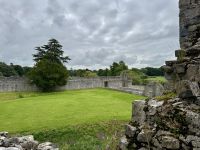 11. Tag – Tralee bis Newtownmountkennedy – Burgruine Desmond Castle in Adare