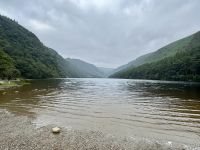 12. Tag – Tag in den Wicklow Mountains – Wandern im Tal von Glendalough – Oberer See