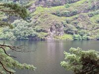 12. Tag – Tag in den Wicklow Mountains – Wandern im Tal von Glendalough – Kevin's Bed View
