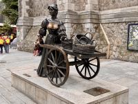 13. Tag — Freizeit in Dublin — Molly Malone