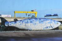 Tag 1 Belfast Big Fish.JPG