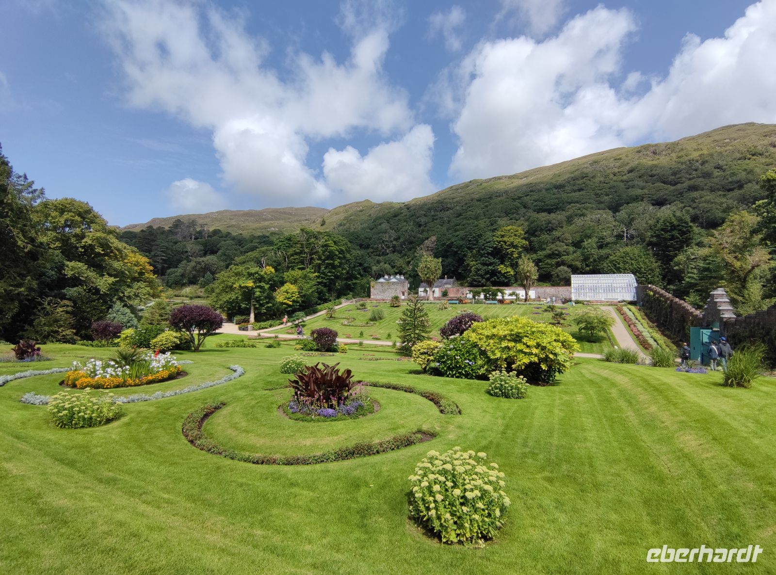 035-Kylemore Abbey Gardens