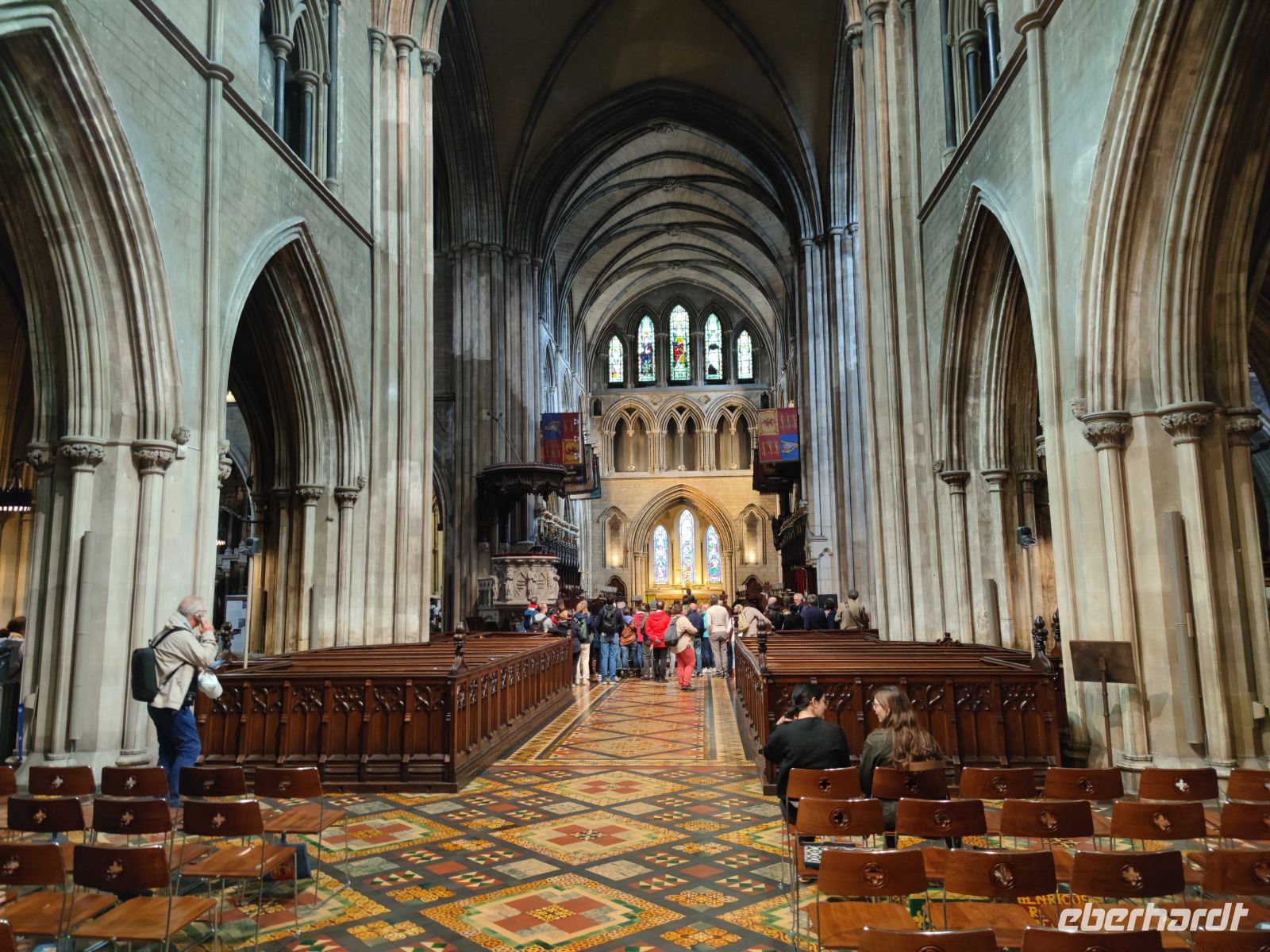 105-Dublin Saint Patricks Cathedral