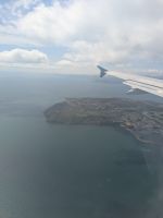 Landung in Dublin