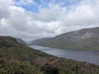Aussichtspunkt im Glenveagh Nationalpark