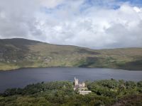 Aussichtspunkt auf das Glenveagh Castle