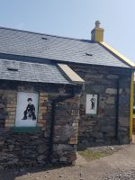 Waterville Wandmalereien