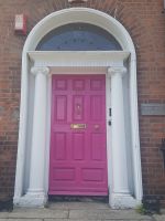 Bunte Türen in Dublin