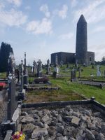 Turnlough Roundtower Friedhof