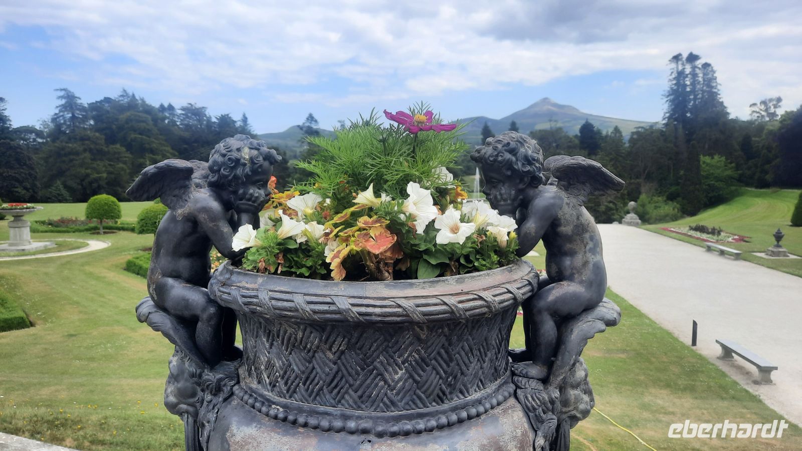 244 – Irland, Powerscourt Gardens