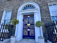1. Tag: Ankunft in Dublin – Bunte Türen am Merrion Square &ndash; &copy; Andreas Wolfsteller (Eberhardt TRAVEL)