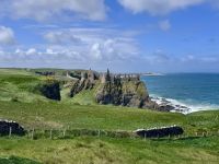 4. Tag: Ausflug nach Nordirland – Fotostopp am Dunluce Castle &ndash; &copy; Andreas Wolfsteller (Eberhardt TRAVEL)