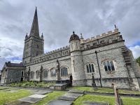 4. Tag: Ausflug nach Nordirland – Spaziergang auf der Stadtmauer von Derry – St Columb's Cathedral &ndash; &copy; Andreas Wolfsteller (Eberhardt TRAVEL)