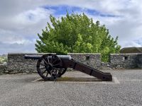 4. Tag: Ausflug nach Nordirland – Spaziergang auf der Stadtmauer von Derry – Kanone auf der Stadtmauer &ndash; &copy; Andreas Wolfsteller (Eberhardt TRAVEL)