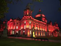Belfast: Rathaus &ndash; &copy; Sinah Witzig (Eberhardt TRAVEL)