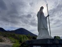 5. Tag: Letterkenny bis Leenaun – Am Croagh Patrick in Murrisk &ndash; &copy; Andreas Wolfsteller (Eberhardt TRAVEL)