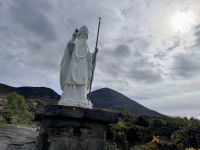 5. Tag: Letterkenny bis Leenaun – Am Croagh Patrick in Murrisk &ndash; &copy; Andreas Wolfsteller (Eberhardt TRAVEL)