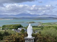 5. Tag: Letterkenny bis Leenaun – Am Croagh Patrick in Murrisk – Blick auf die Clew Bay &ndash; &copy; Andreas Wolfsteller (Eberhardt TRAVEL)