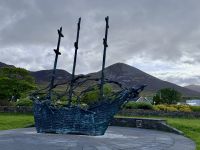 5. Tag: Letterkenny bis Leenaun – National Famine Memorial in Murrisk &ndash; &copy; Andreas Wolfsteller (Eberhardt TRAVEL)
