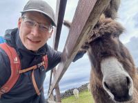6. Tag: Ausflug auf die Aran Islands – Wandern auf Inishmore – Neuer Kumpel &ndash; &copy; Andreas Wolfsteller (Eberhardt TRAVEL)