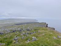 6. Tag: Ausflug auf die Aran Islands – Wandern auf Inishmore – Klippen beim Steinfort Dun Aengus &ndash; &copy; Andreas Wolfsteller (Eberhardt TRAVEL)