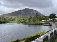 7. Tag: Connemara – Besuch der Kylemore Abbey – Blick zum Diamond Hill &ndash; &copy; Andreas Wolfsteller (Eberhardt TRAVEL)