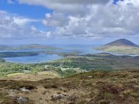 7. Tag: Connemara – Aufstieg auf den Diamond Hill im Connemara-Nationalpark &ndash; &copy; Andreas Wolfsteller (Eberhardt TRAVEL)
