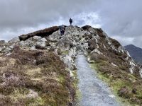 7. Tag: Connemara – Aufstieg auf den Diamond Hill im Connemara-Nationalpark &ndash; &copy; Andreas Wolfsteller (Eberhardt TRAVEL)