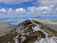 7. Tag: Connemara – Aufstieg auf den Diamond Hill im Connemara-Nationalpark &ndash; &copy; Andreas Wolfsteller (Eberhardt TRAVEL)