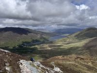 7. Tag: Connemara – Aufstieg auf den Diamond Hill im Connemara-Nationalpark &ndash; &copy; Andreas Wolfsteller (Eberhardt TRAVEL)
