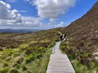 7. Tag: Connemara – Aufstieg auf den Diamond Hill im Connemara-Nationalpark &ndash; &copy; Andreas Wolfsteller (Eberhardt TRAVEL)