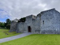 11. Tag: Tralee bis Newtownmountkennedy – Burgruine Desmond Castle in Adare &ndash; &copy; Andreas Wolfsteller (Eberhardt TRAVEL)