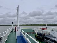 9. Tag: Spanish Point bis Tralee – Fahrt mit der Fähre über den Shannon &ndash; &copy; Andreas Wolfsteller (Eberhardt TRAVEL)