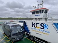 9. Tag: Spanish Point bis Tralee – Fahrt mit der Fähre über den Shannon &ndash; &copy; Andreas Wolfsteller (Eberhardt TRAVEL)