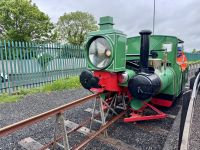 9. Tag: Spanish Point bis Tralee – Lartigue Monorail in Listowel &ndash; &copy; Andreas Wolfsteller (Eberhardt TRAVEL)