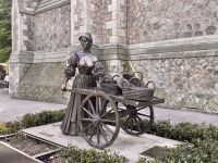 13. Tag: Abschied von Dublin – Molly Malone &ndash; &copy; Andreas Wolfsteller (Eberhardt TRAVEL)