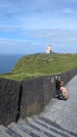 Musiker an den Cliffs of Moher &ndash; &copy; Natalie Hady (Eberhardt TRAVEL)
