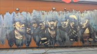 Arbeiter der Titanic Wandmalerei &ndash; &copy; Natalie Hady (Eberhardt TRAVEL)