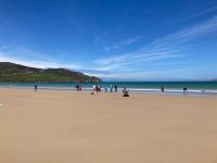 3. Tag – Strand an der Sheephaven Bay bei Dunfanaghy