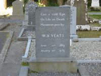 Grab von William Butler Yeats in Drumcliff