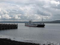 Fähre über den Shannon