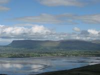 Blick zum Benbulben