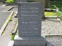 Drumcliff - Grab von William Butler Yeats