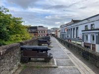 4. Tag – Spaziergang auf der Stadtmauer von Derry