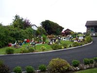 Konkurenz für deutsche Gartenzwerge?