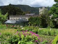 Glenveagh Schloß und Garten