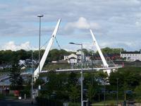peace bridge in Derry/Londonderry
