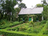 Glenveagh castle-garden