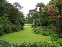 Glenveagh castle-garden