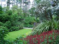 Glenveagh castle-garden